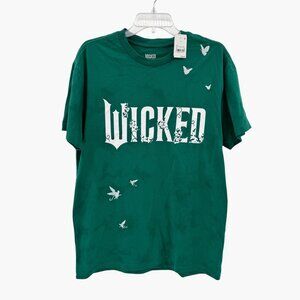 NEW Wicked Short Sleeve T-Shirt - Green - Size Large